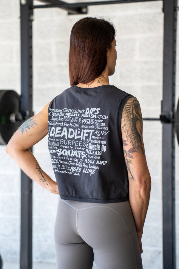 Débardeur Washed Black - Deadlift