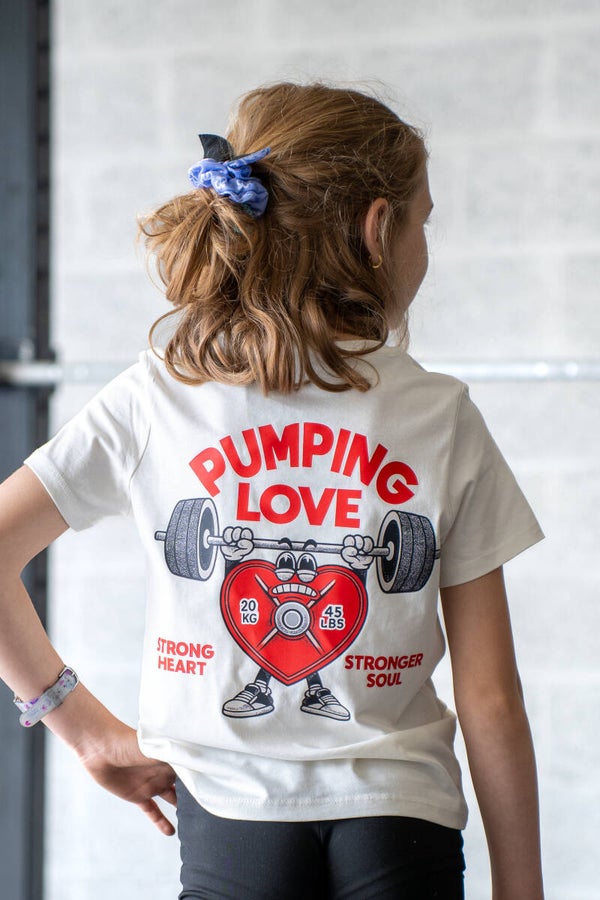 T Shirt enfant Pumping Love