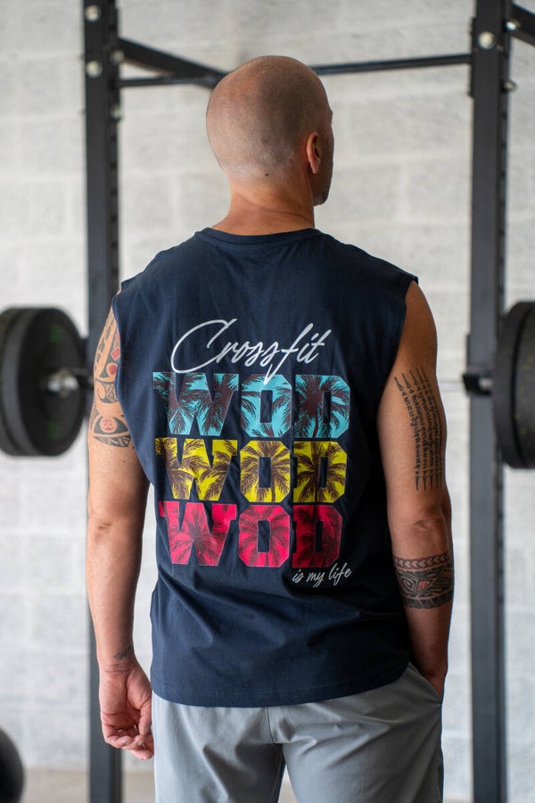 Débardeur Homme WOD WOD navy blue