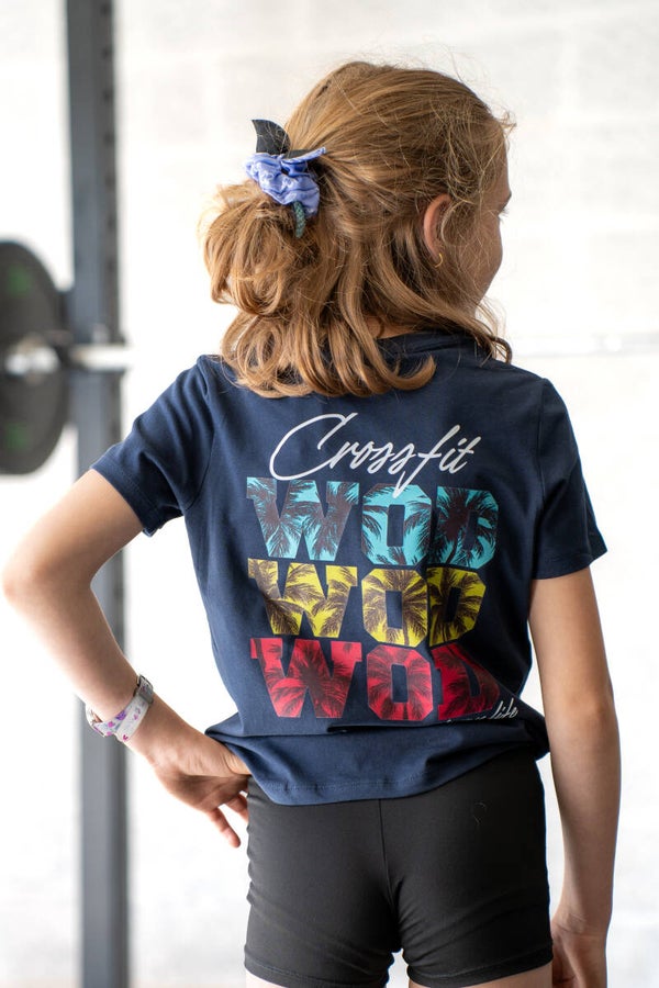 T Shirt enfant WOD WOD navy blue