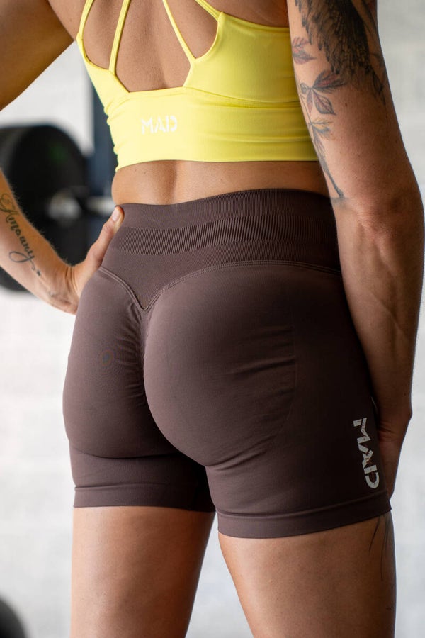 Short Serena Brun