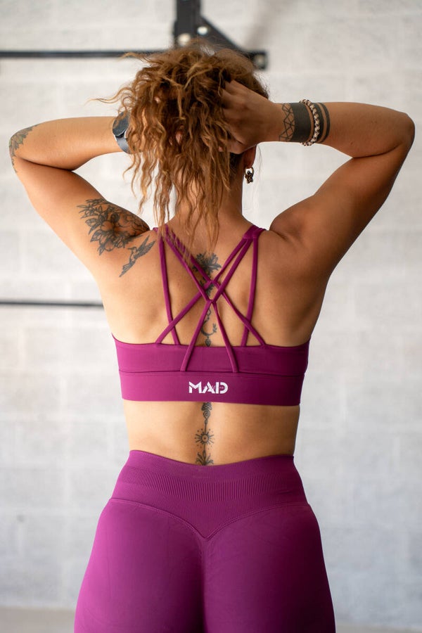 Brassière Stella Fuchsia Foncé 💟