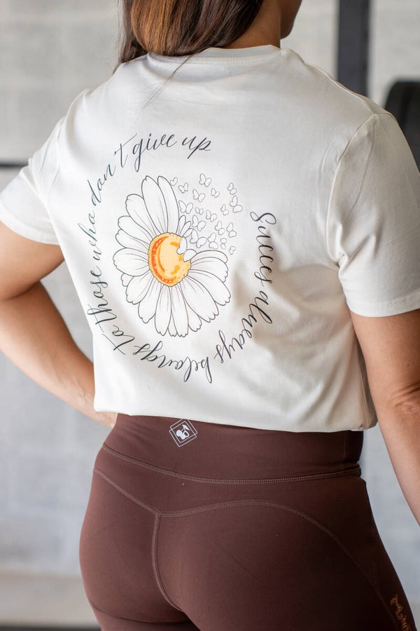 Crop Top Succes Flower