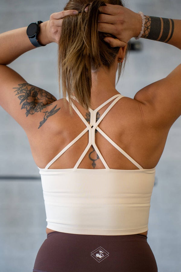 Brassière Alizée Beige