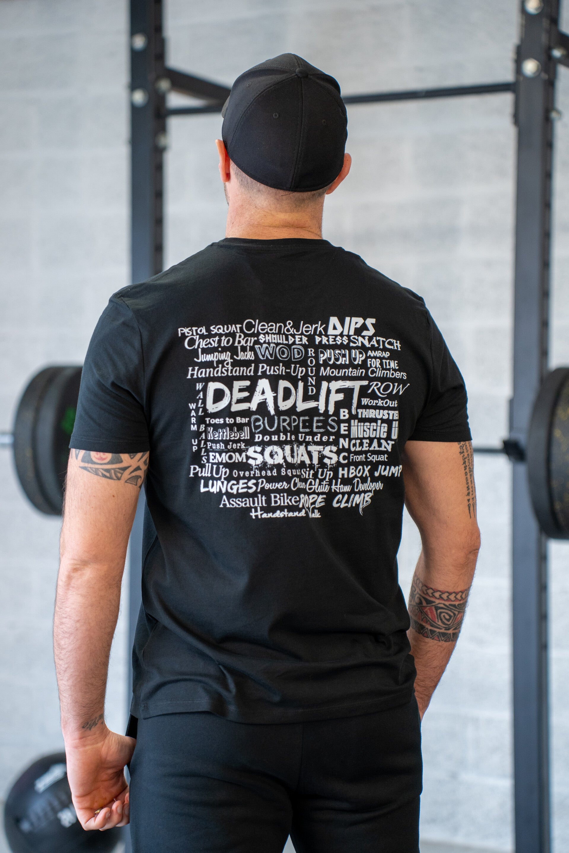 T shirt unisexe noir - Deadlift