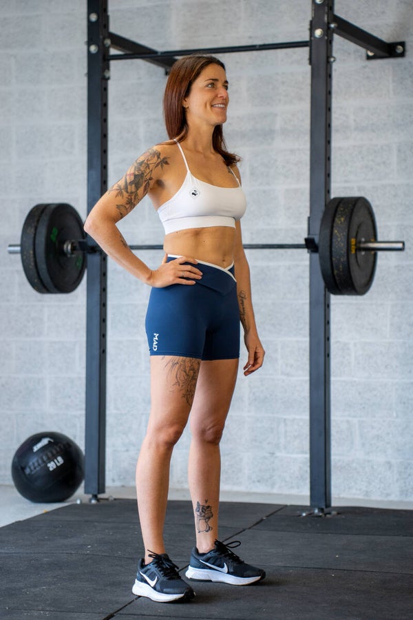 Short Zoe Bleu