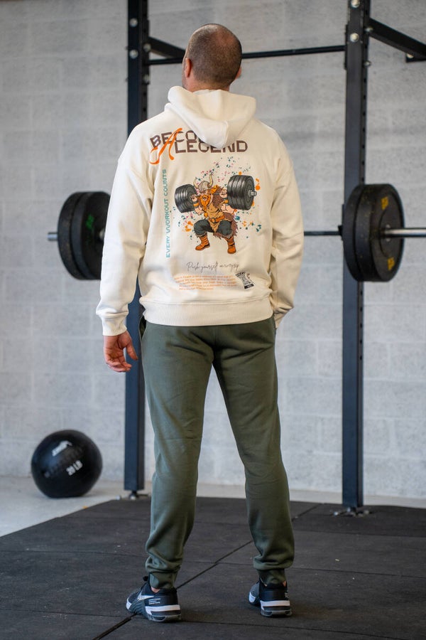 Jogging unisexe Kaki