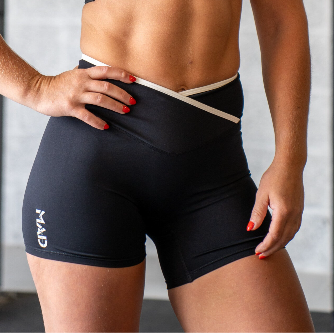 Short Zoé Black