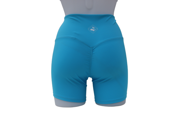 Short Turquoise - L