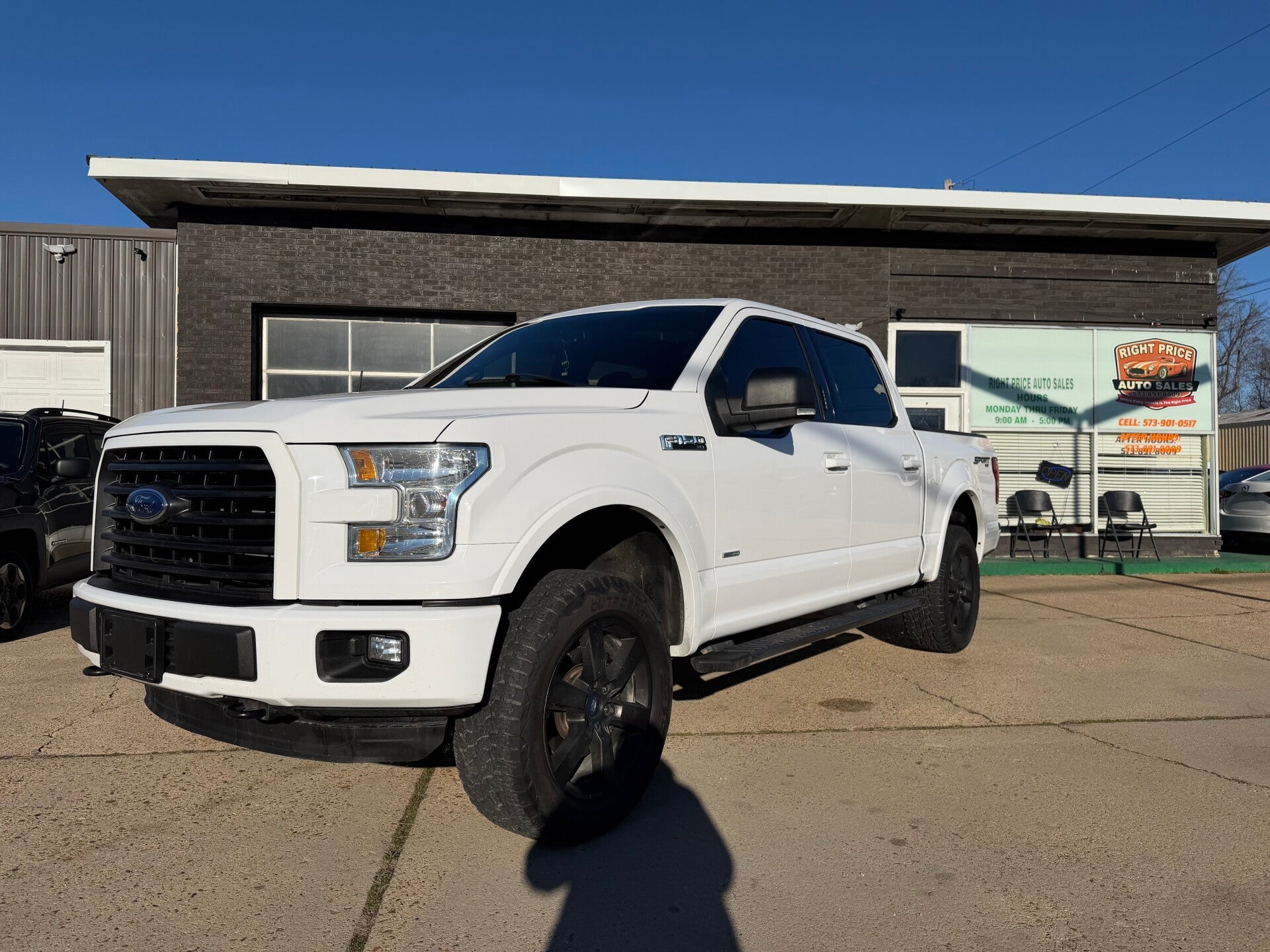 2016 Ford F150 XLT Sport 4x4
