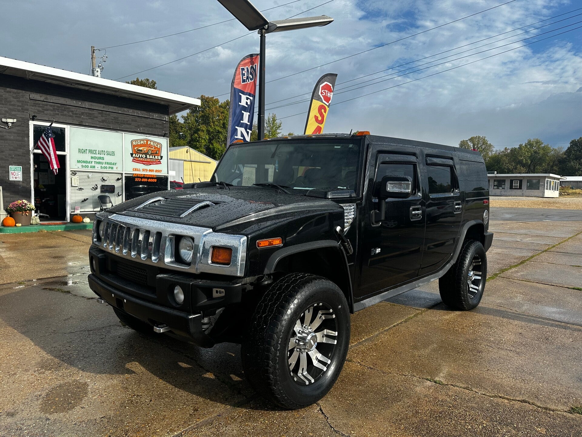 2007 Hummer H2 4x4