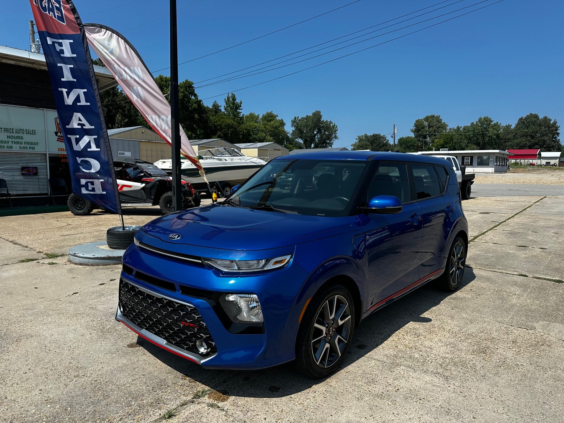 2020 Kia Soul GT-Line