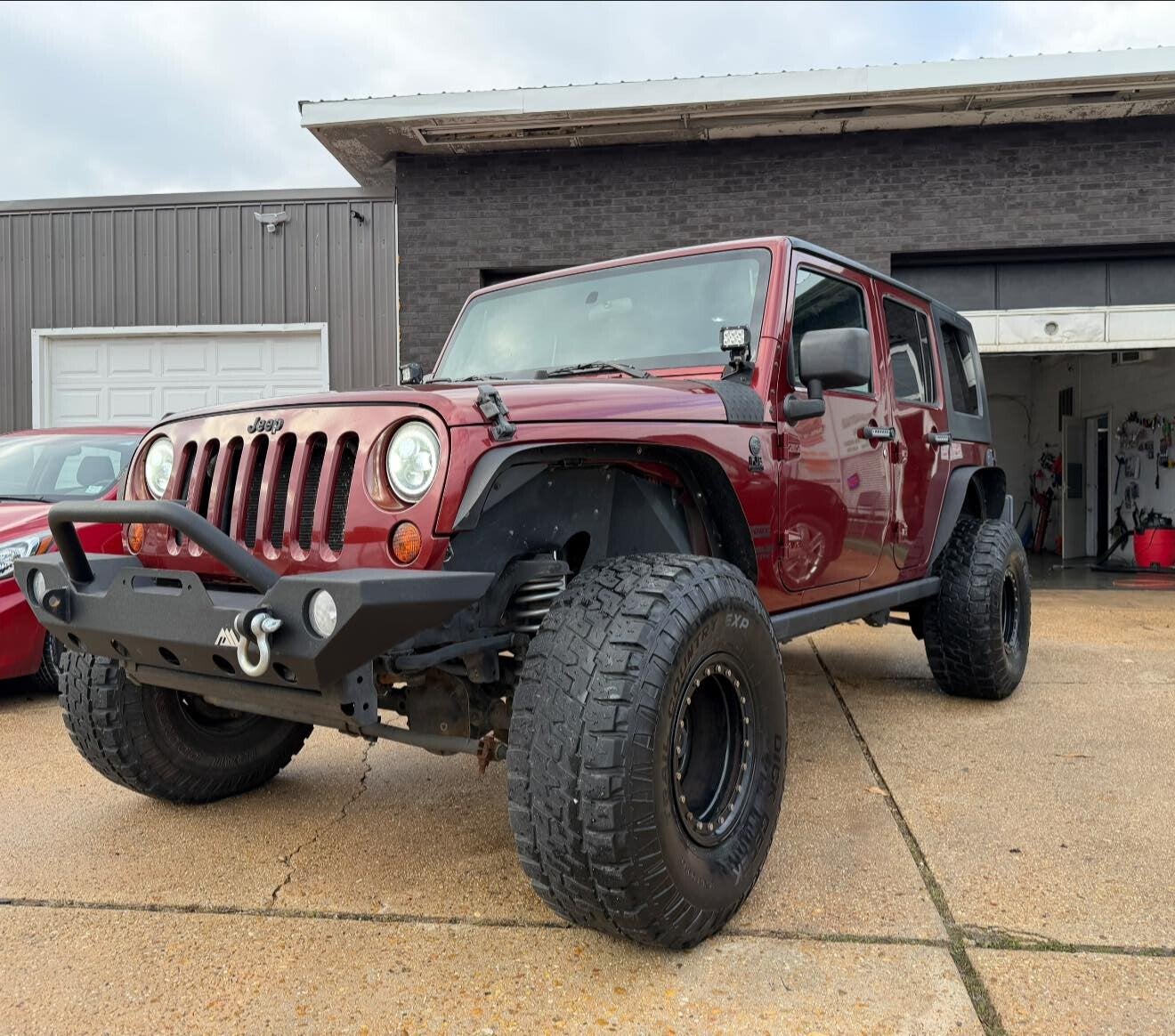 2010 Jeep Wrangler Unlimited