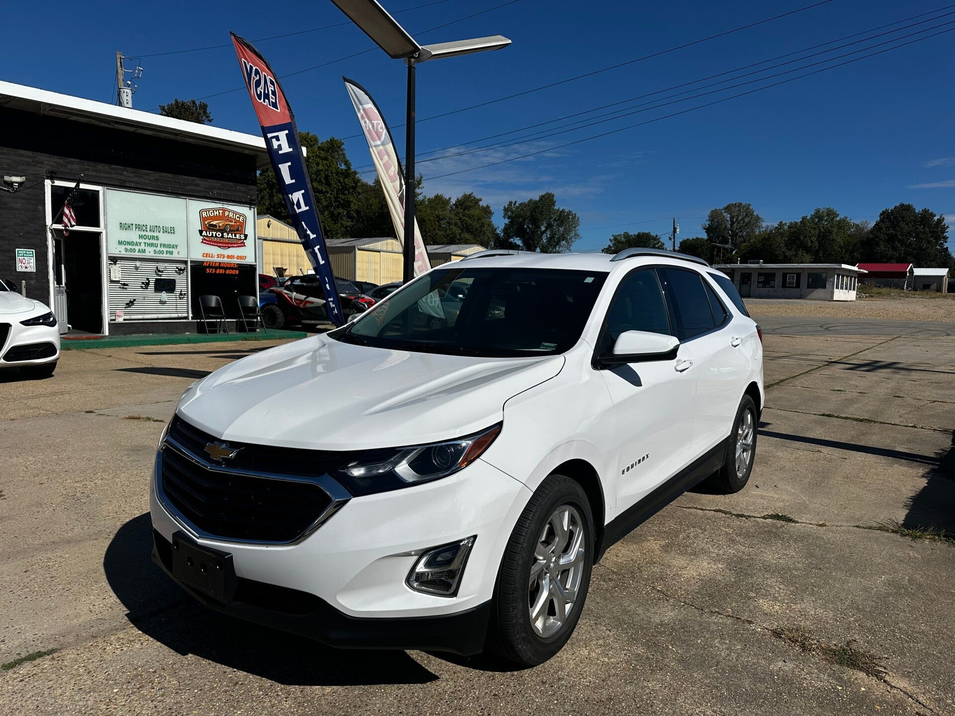 2018 Chevrolet Equinox LT