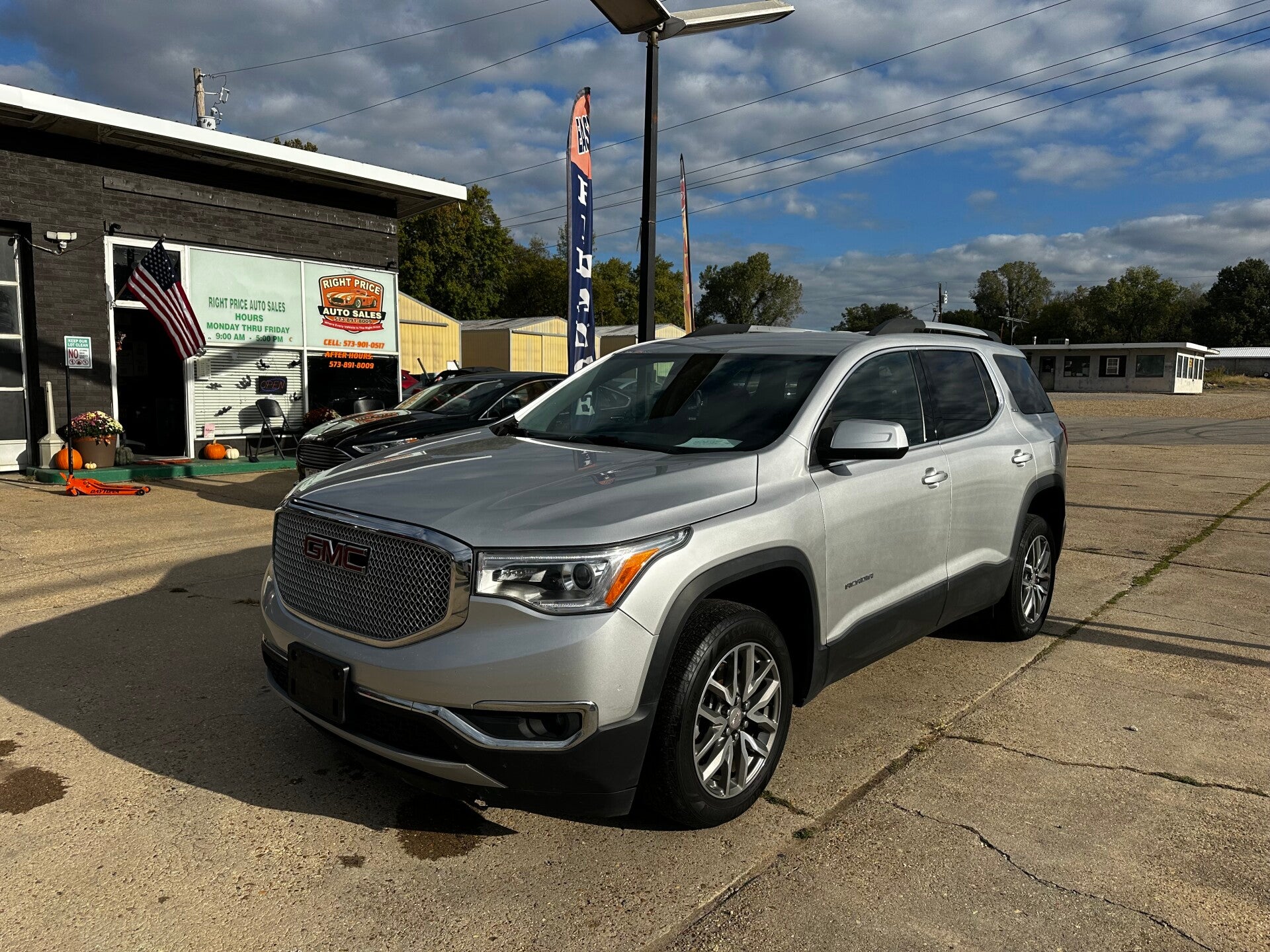 2018 GMC Acadia SLE