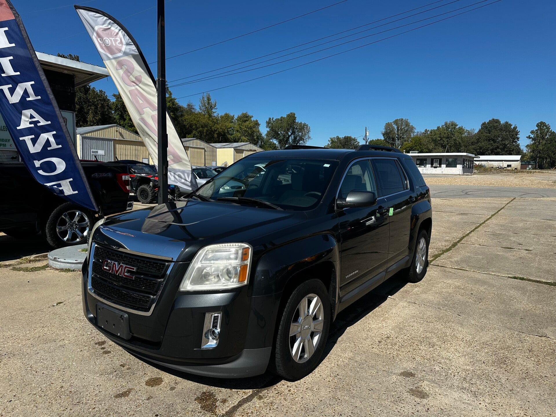 2013 GMC Terrain SLT