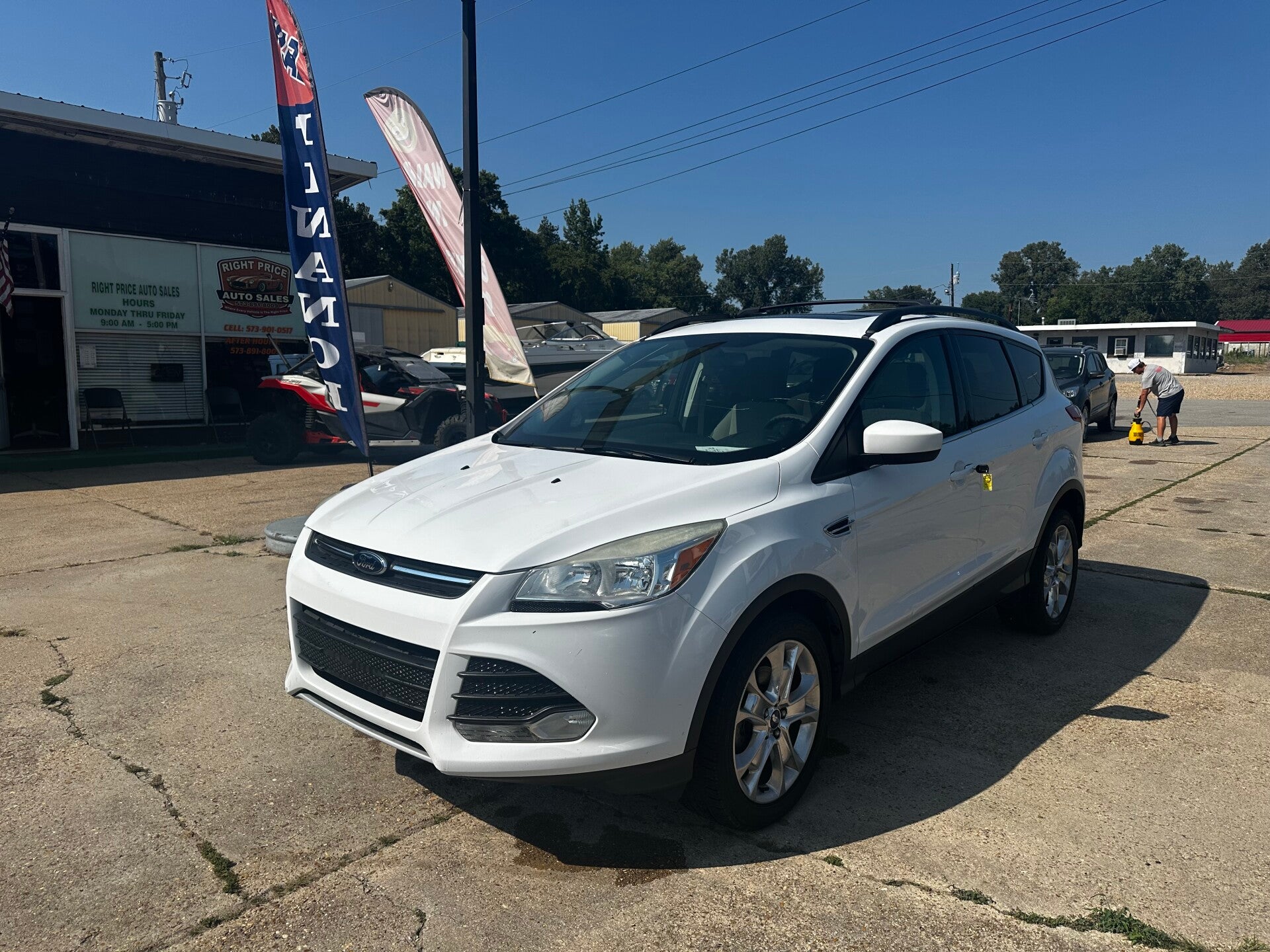 2013 Ford Escape SE