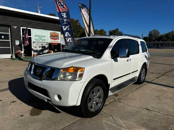 2013 Nissan Armada Platinum 4x4