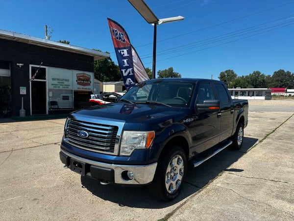 2010 Ford F150 XLT Crew Cab 4x4