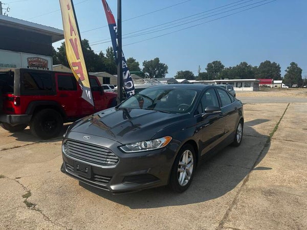 2015 Ford Fusion SE