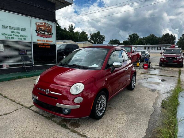 2012 Fiat 500 Convertible