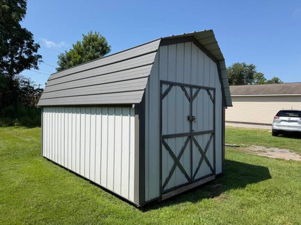 Portable Lofted Barn Storage Shed