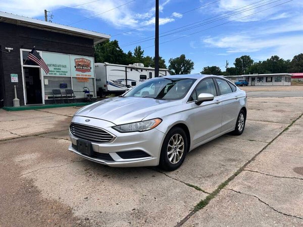 2017 Ford Fusion S