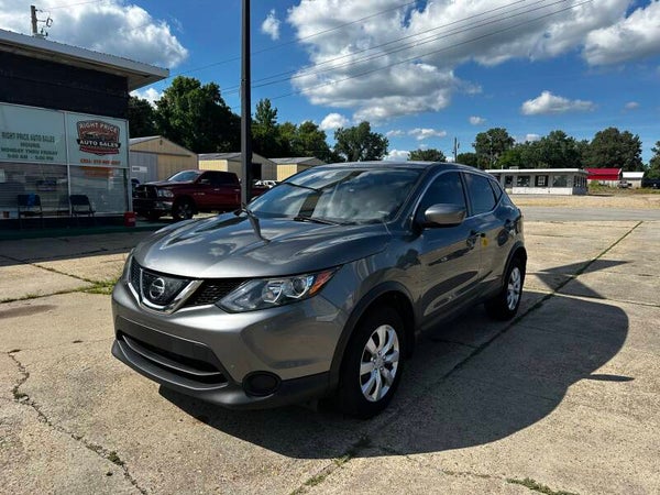 2019 Nissan Rogue Sport S