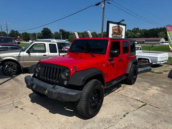 2016 Jeep Wrangler Sport 4x4