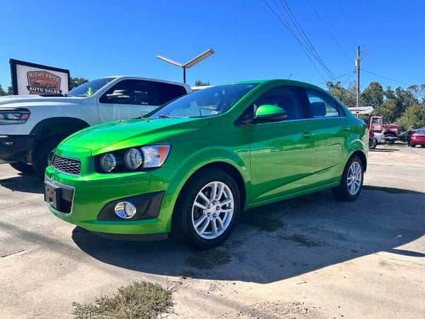 2015 Chevrolet Sonic LT