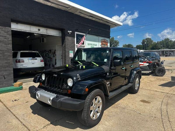 2012 Jeep Wrangler Sahara Unlimited 4x4