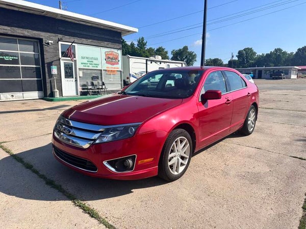 2012 Ford Fusion SEL