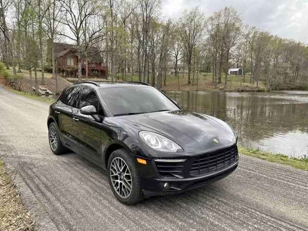 2018 Porsche Macan