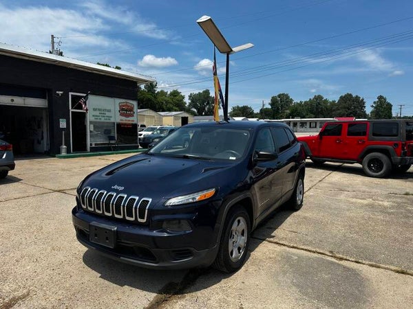 2014 Jeep Cherokee Sport