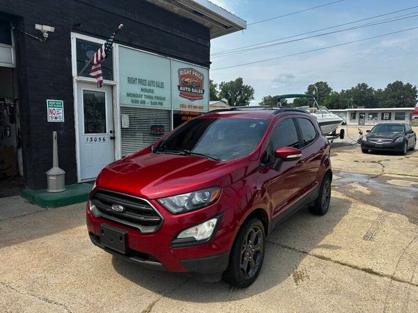 2018 Ford Ecosport SES 4WD