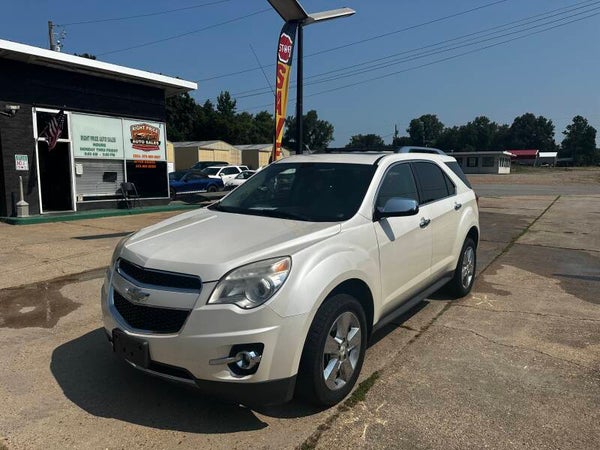 2012 Chevrolet Equinox LTZ