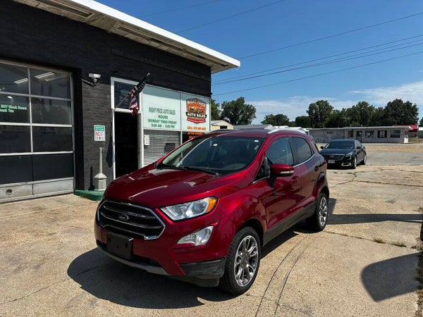 2020 Ford Ecosport Titanium 4WD