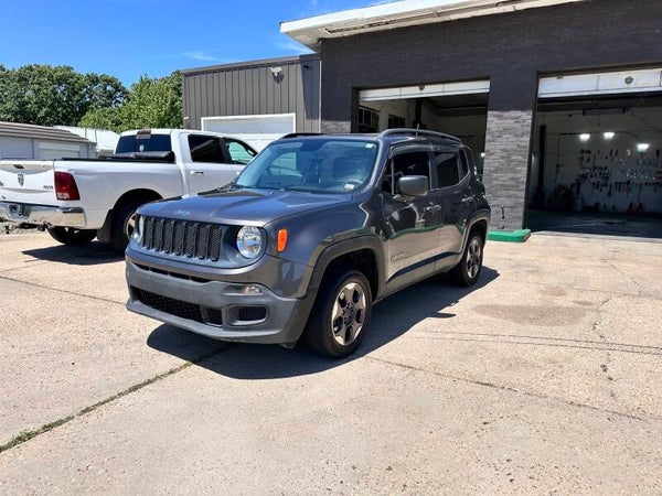 2017 Jeep Renegade Sport 4x4