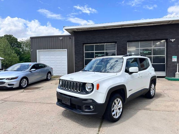 2016 Jeep Renegade Latitude 4x4