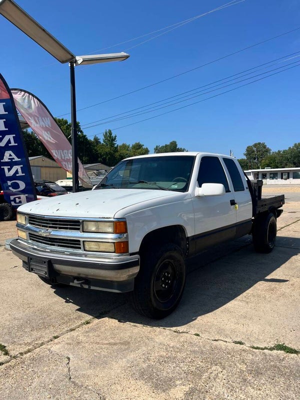 1995 Chevrolet Silverado Ext Cab Flatbed