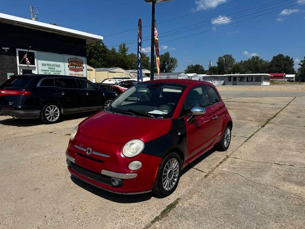 2012 Fiat 500