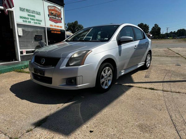 2012 Nissan Sentra SR