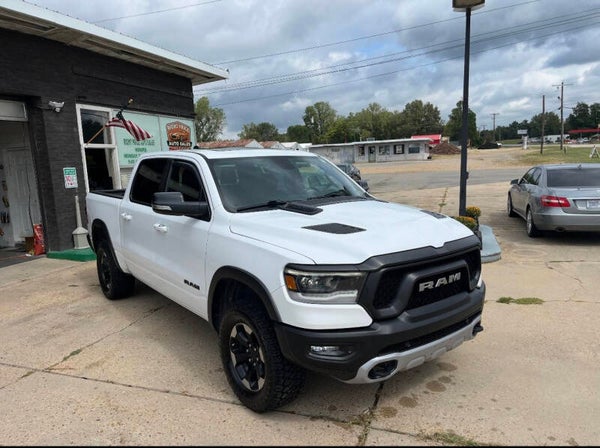 2019 Dodge Ram 1500 Rebel 4x4