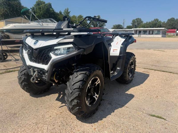 2021 CFMoto 600 Four Wheeler