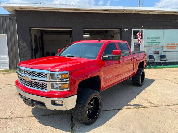 2015 Chevrolet Silverado 1500 LT 4x4