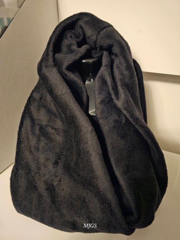 Fleece zwart