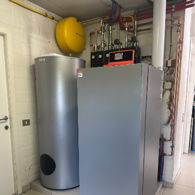 Centrale verwarming