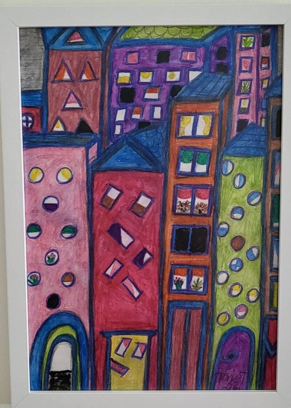 The Town of Lively Houses