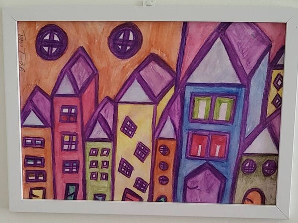 Colourful Houses