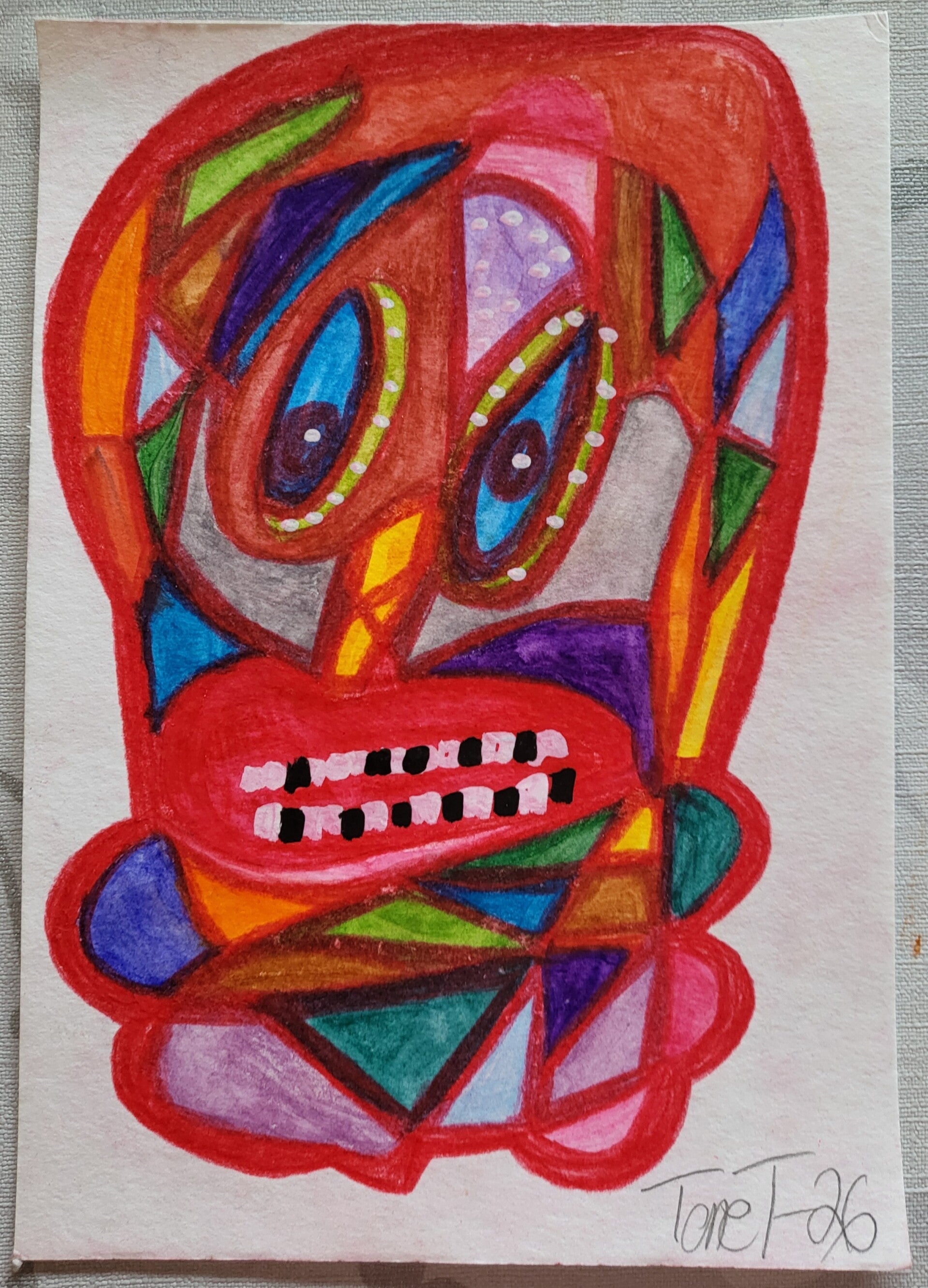 The Genie with Teeth like a Piano